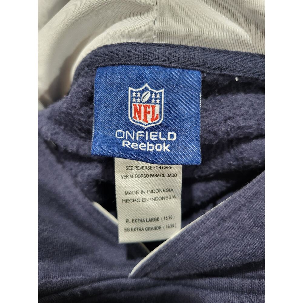 Kids Dallas Cowboys Reebok hoodie - Picture 7 of 8